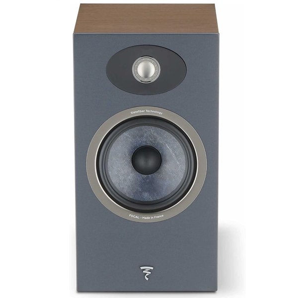 Focal Theva N°1 2-Way Passive Desktop Bookshelf Speakers - Dark Wood