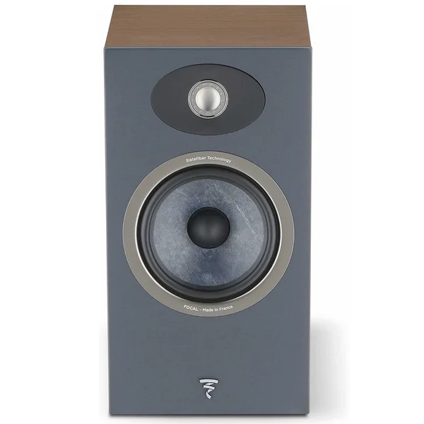 Focal Theva N°1 2-Way Passive Desktop Bookshelf Speakers - Dark Wood
