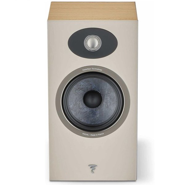 Focal Theva N°1 2-Way Passive Desktop Bookshelf Speakers - Light Wood