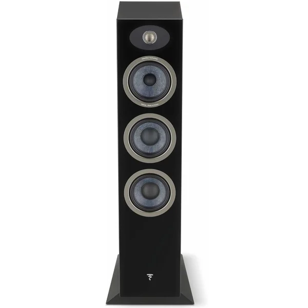 Focal Theva N°3 3-Way Passive Floorstanding Speakers - Black High Gloss
