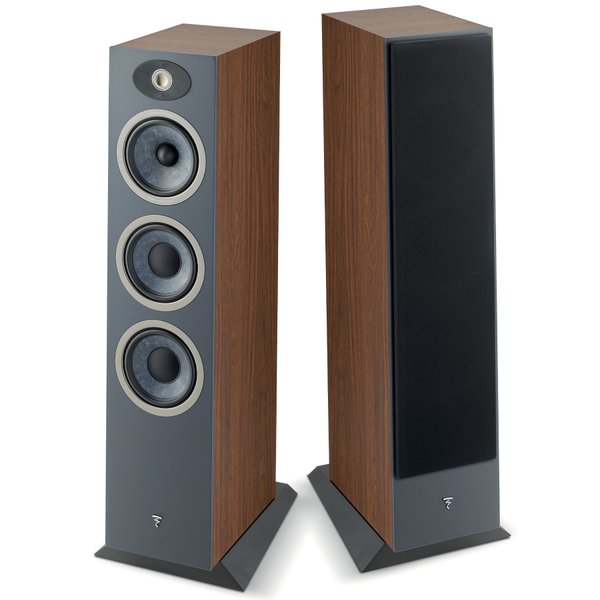 Focal Theva N°3 3-Way Passive Floorstanding Speakers - Dark Wood