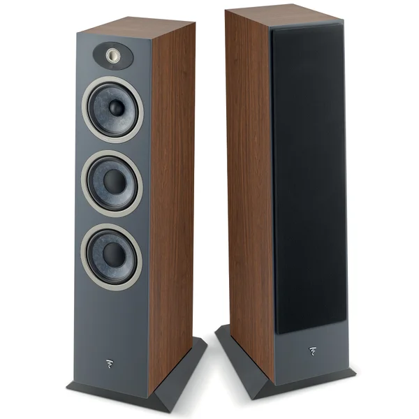 Focal Theva N°3 3-Way Passive Floorstanding Speakers - Dark Wood