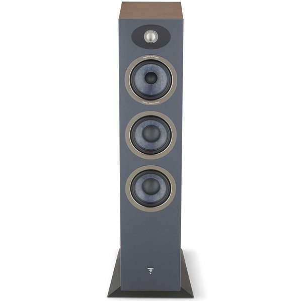 Focal Theva N°3 3-Way Passive Floorstanding Speakers - Dark Wood