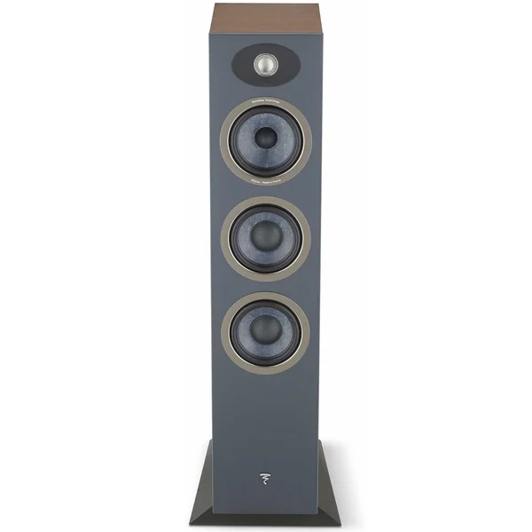 Focal Theva N°3 3-Way Passive Floorstanding Speakers - Dark Wood