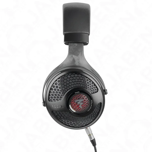 Focal Utopia (2022) 40mm Pure Beryllium Driver Open-Back Over-Ear Headphone
