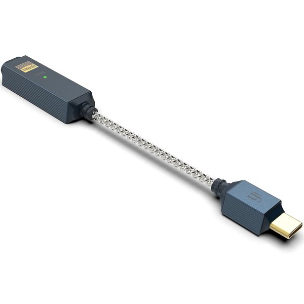iFi GO link 2 Max Type-C USB to 3.5/4.4mm Balanced DAC & Headphone Amplifier Cable Dongle