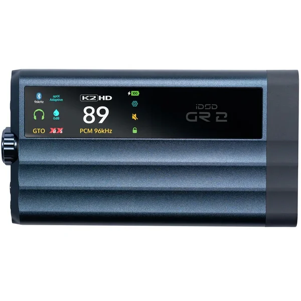 iFi iDSD GR 2 Wireless Bluetooth Portable Headphone Amplifier & USB DAC
