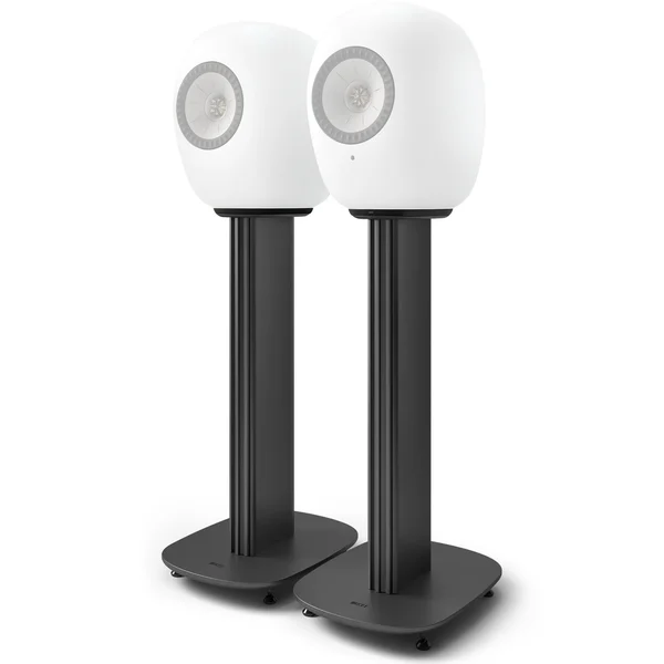 KEF S-LUXE Floor Speaker Stands for LS LUXE - Slate Grey