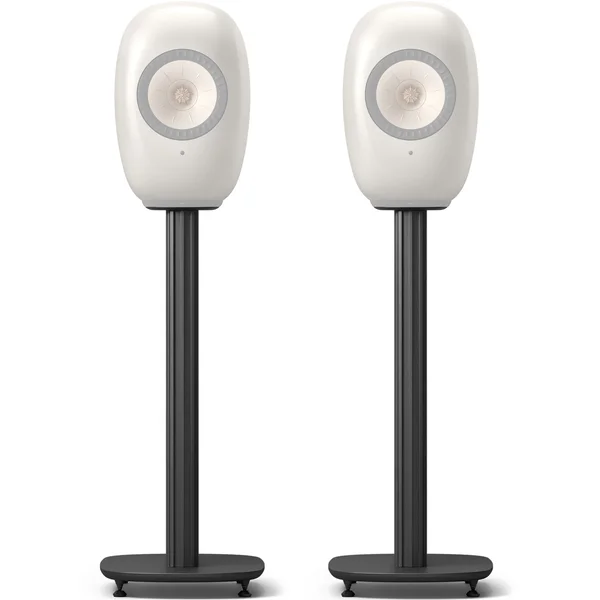 KEF S-LUXE Floor Speaker Stands for LS LUXE - Slate Grey