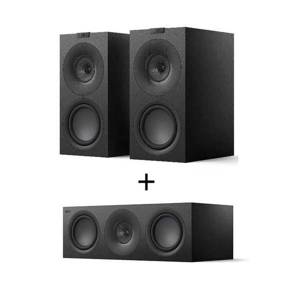 KEF Q Concerto Meta + Q6 Meta Bundle