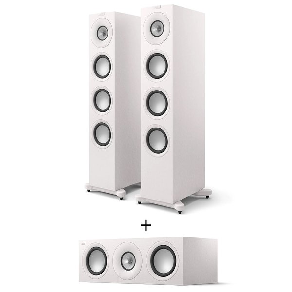 KEF Q11 Meta + Q6 Meta Floorstanding & Centre Speakers Bundle