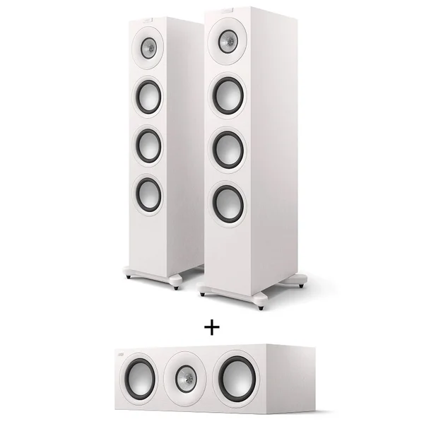 KEF Q11 Meta + Q6 Meta Floorstanding & Centre Speakers Bundle
