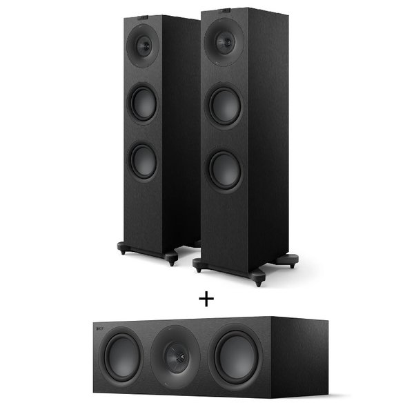 KEF Q7 Meta + Q6 Meta Floorstanding & Centre Speakers Bundle