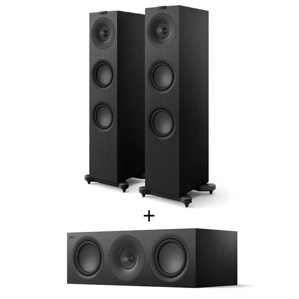 KEF Q7 Meta + Q6 Meta Floorstanding & Centre Speakers Bundle