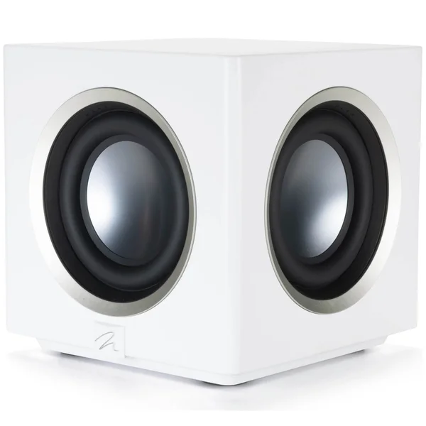 MartinLogan Abyss 8 Sealed Triple 8-inch (3x8") Powered Subwoofer - Satin White