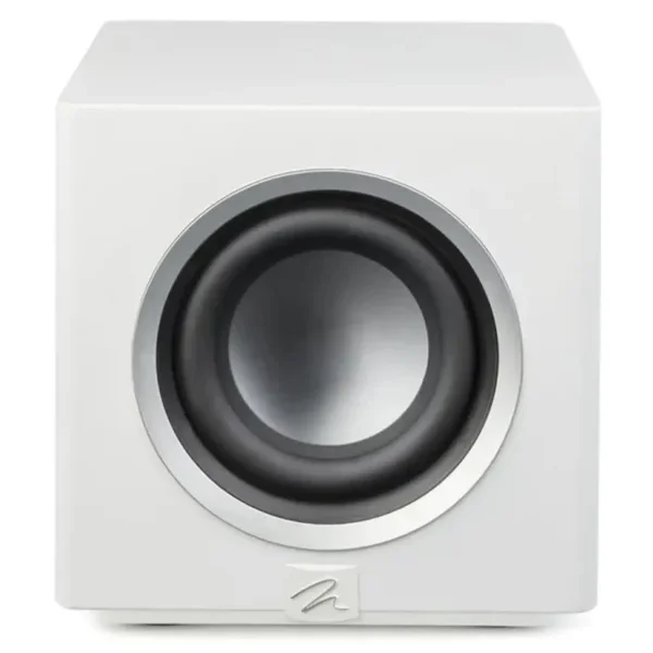 MartinLogan Abyss 8 Sealed Triple 8-inch (3x8") Powered Subwoofer - Satin White