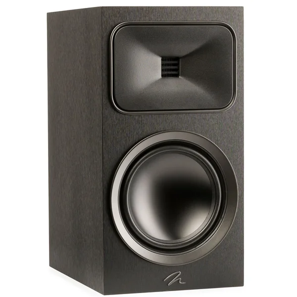 MartinLogan Motion Foundation B2 2-Way Passive Desktop Bookshelf Speakers - Black