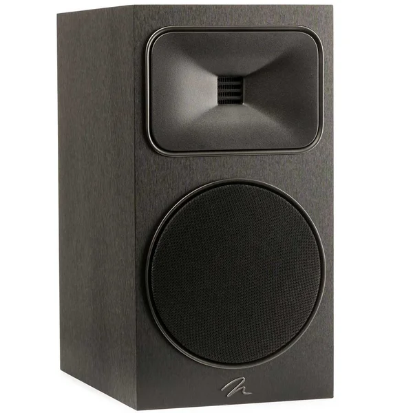 MartinLogan Motion Foundation B2 2-Way Passive Desktop Bookshelf Speakers - Black