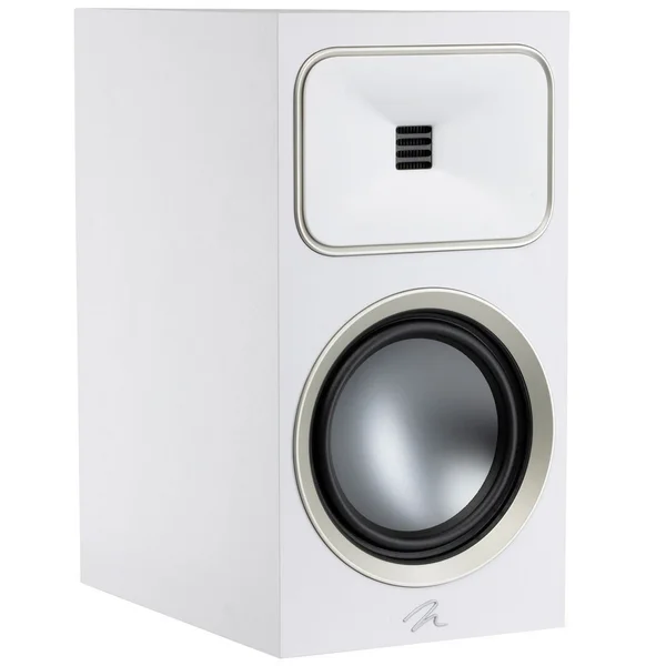 MartinLogan Motion Foundation B2 2-Way Passive Desktop Bookshelf Speakers - White