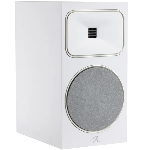 MartinLogan Motion Foundation B2 2-Way Passive Desktop Bookshelf Speakers - White