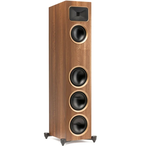 MartinLogan Motion Foundation F1 3-Way Passive Floorstanding Speakers - Walnut