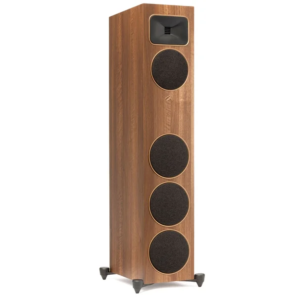 MartinLogan Motion Foundation F1 3-Way Passive Floorstanding Speakers - Walnut