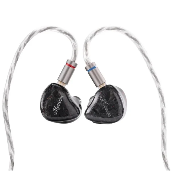 QoA Matador 6-Driver (4BA+2DD) Hybrid In-Ear Earphone