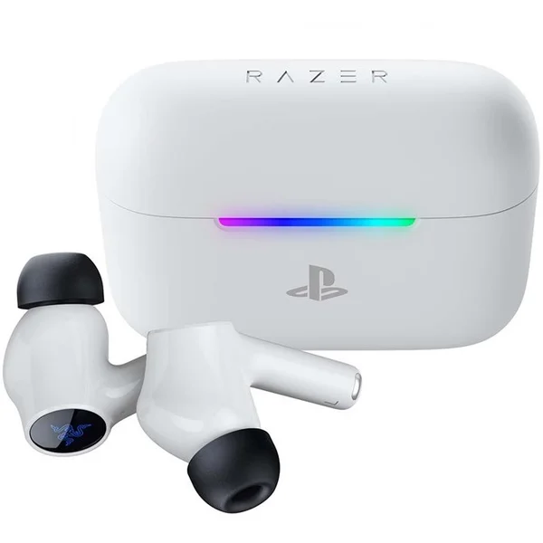 Razer Hammerhead V3 X HyperSpeed for PlayStation True Wireless Noise-Cancelling Bluetooth In-Ear Earphone with Mic