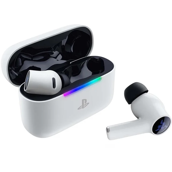 Razer Hammerhead V3 X HyperSpeed for PlayStation True Wireless Noise-Cancelling Bluetooth In-Ear Earphone with Mic