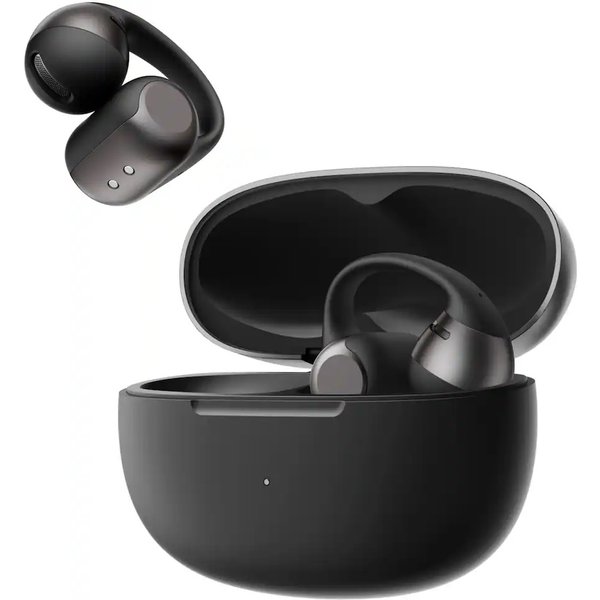 Shokz OpenDots 2 True Wireless Bluetooth Air Conduction Open-Ear Earphone with Mic - Black