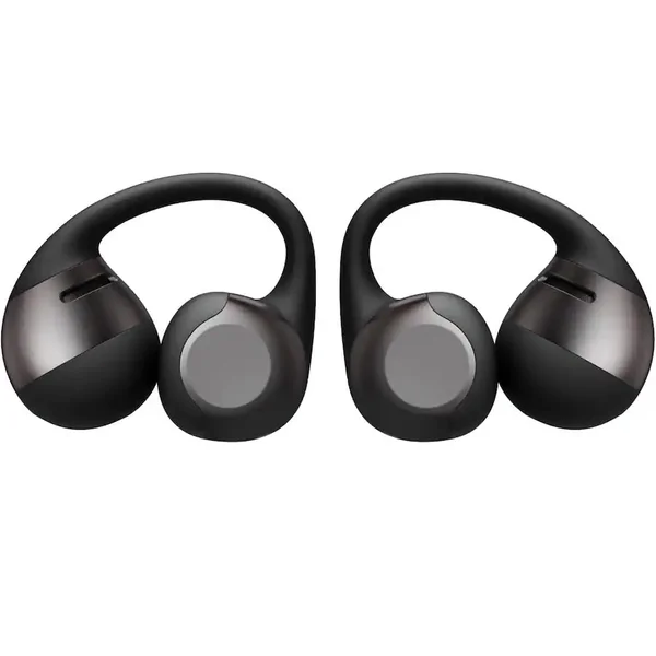 Shokz OpenDots 2 True Wireless Bluetooth Air Conduction Open-Ear Earphone with Mic - Black
