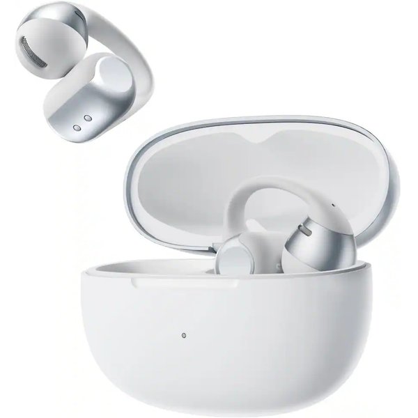Shokz OpenDots 2 True Wireless Bluetooth Air Conduction Open-Ear Earphone with Mic - Grey