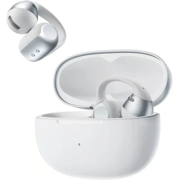 Shokz OpenDots 2 True Wireless Bluetooth Air Conduction Open-Ear Earphone with Mic - Grey