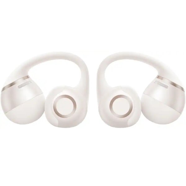 Shokz OpenDots 2 True Wireless Bluetooth Air Conduction Open-Ear Earphone with Mic - White