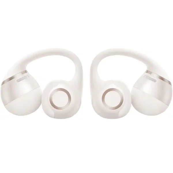 Shokz OpenDots 2 True Wireless Bluetooth Air Conduction Open-Ear Earphone with Mic - White