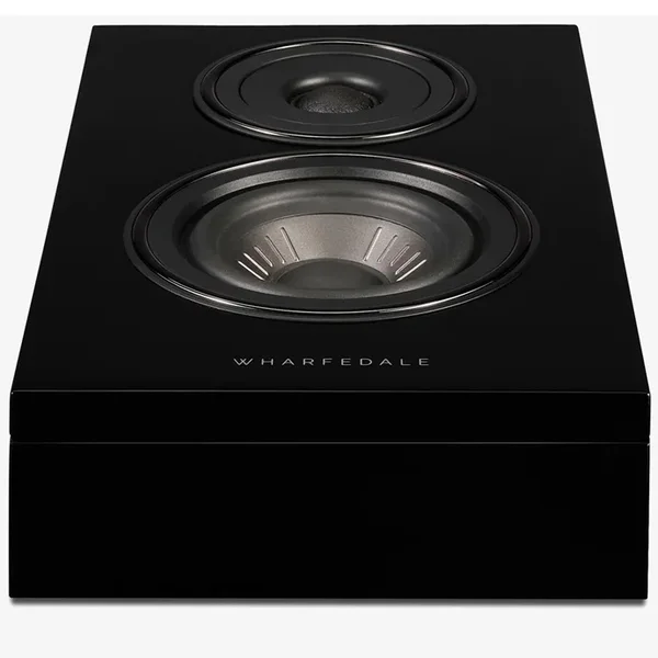 Wharfedale Diamond 12 3D 2-Way Passive Elevation Surround Speakers - Black Oak
