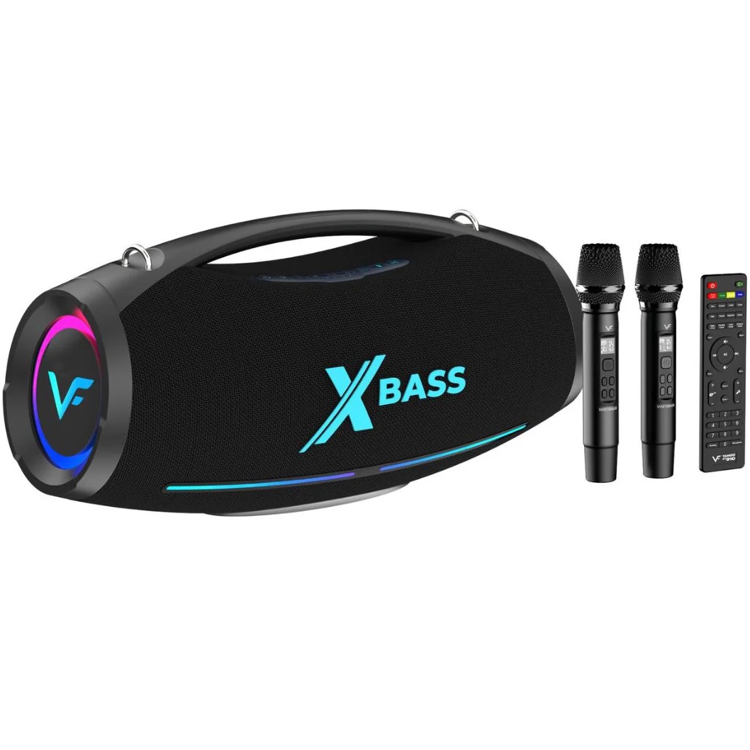 Vinnfier Tango XT910 Wireless Bluetooth Portable Speaker with Dual