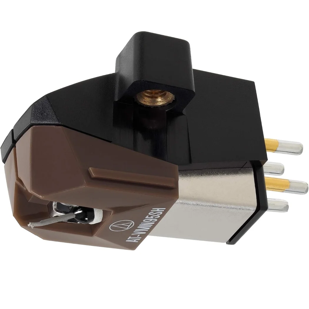 Audio-Technica AT-VM95SH VM95 Series Elliptical Dual Moving Magnet (MM) Phono Cartridge