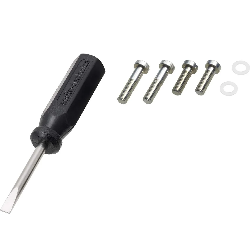 Audio-Technica AT-VM95SH VM95 Series Elliptical Dual Moving Magnet (MM) Phono Cartridge