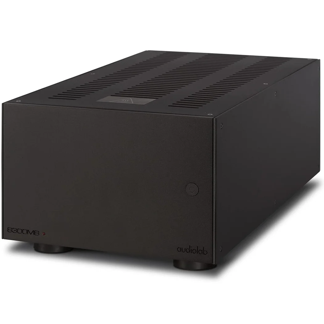 Audiolab 8300MB Monoblock Power Amplifiers (Pair) - Black