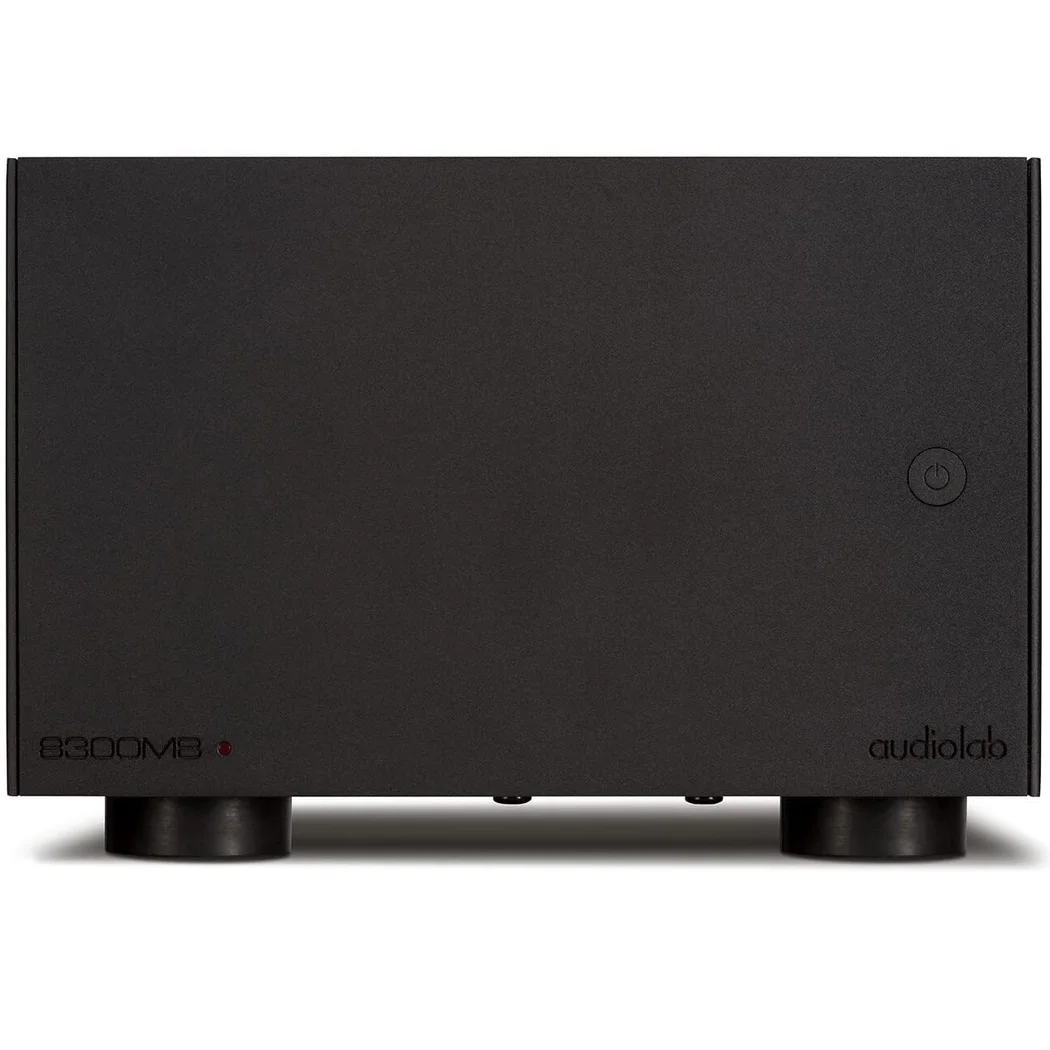 Audiolab 8300MB Monoblock Power Amplifiers (Pair) - Black