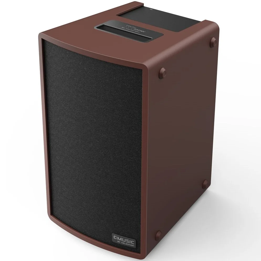 C-Music Hometainer 8P Stereo Extension Speaker for Hometainer 8M - Burgundy