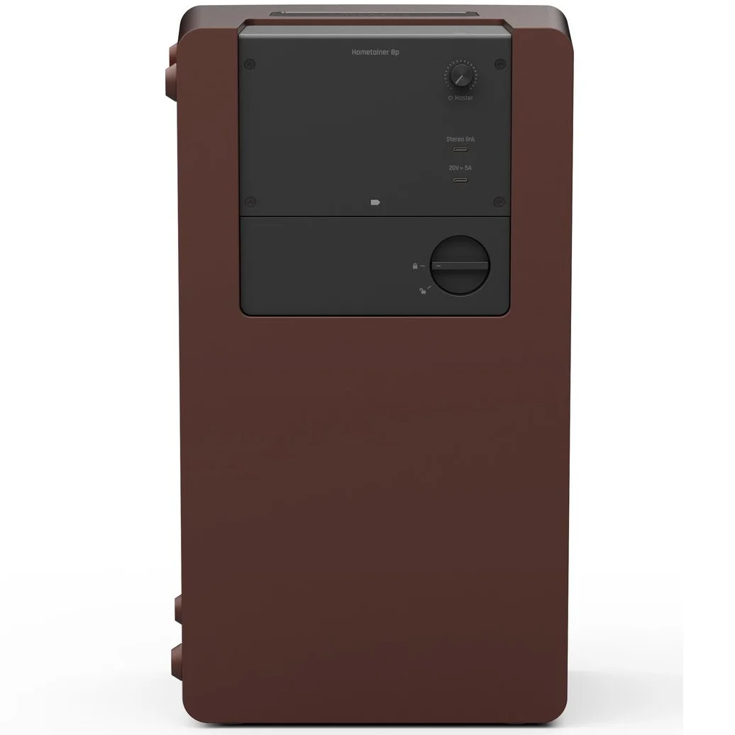 C-Music Hometainer 8P Stereo Extension Speaker for Hometainer 8M - Burgundy