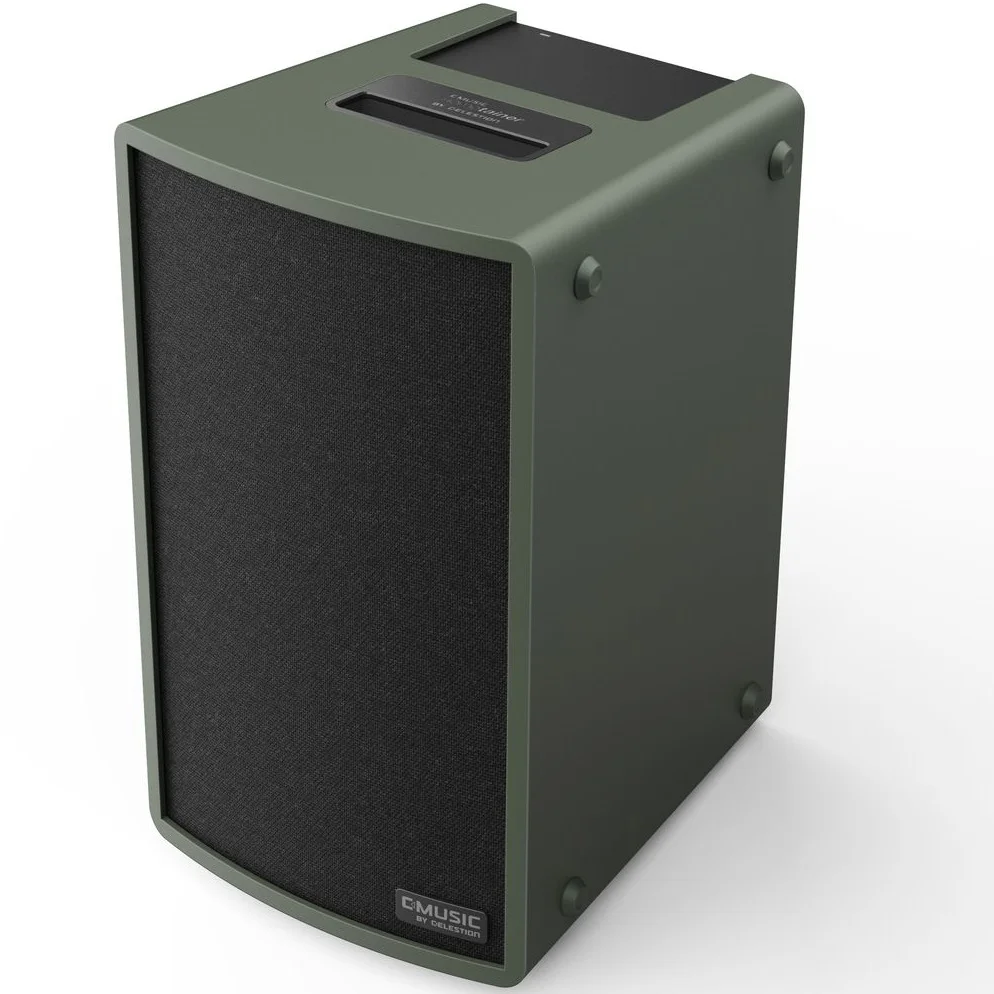 C-Music Hometainer 8P Stereo Extension Speaker for Hometainer 8M - Moss Green