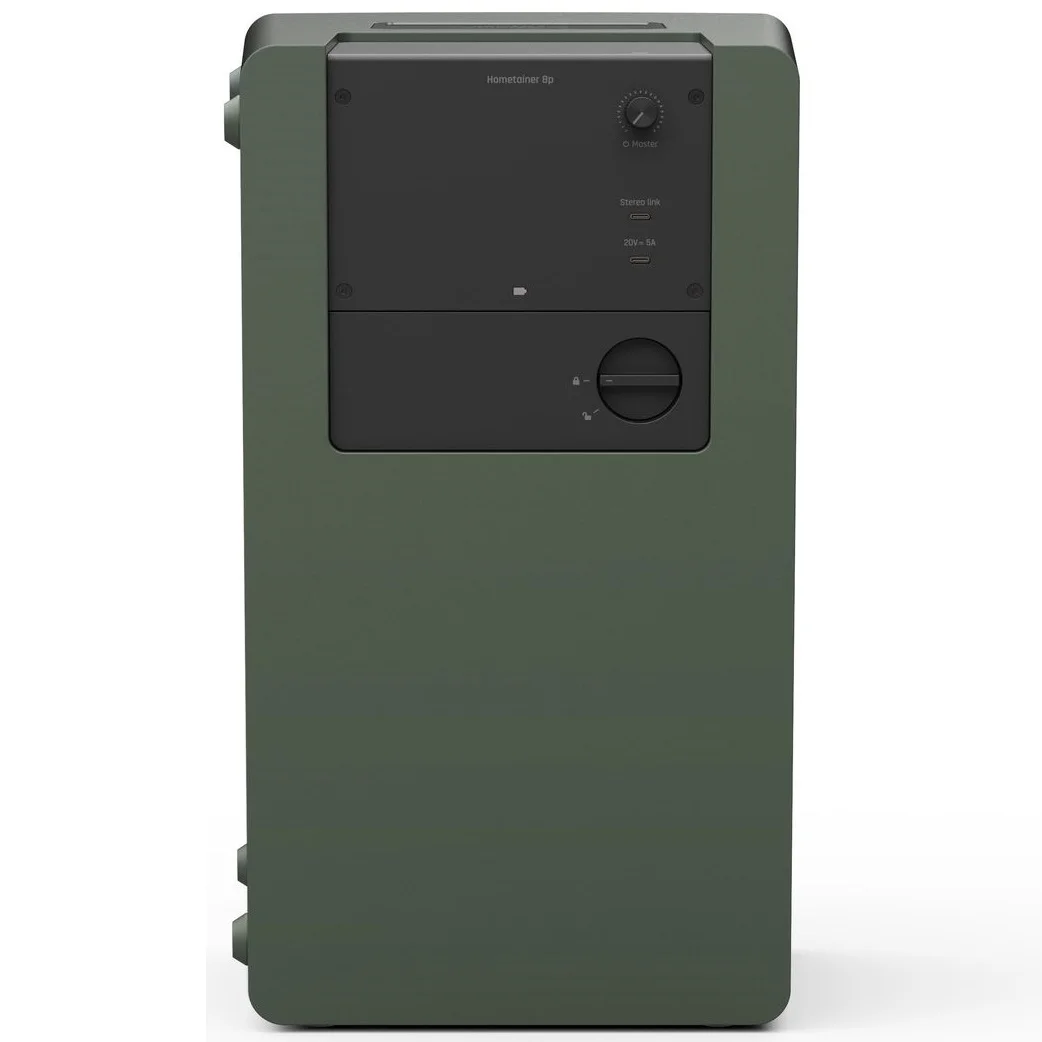 C-Music Hometainer 8P Stereo Extension Speaker for Hometainer 8M - Moss Green