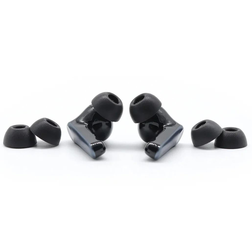 Comply TrueGrip MAX TW-300-B Foam Eartips (for True Wireless e.g. Anker Soundcore, Beats, EarFun, Marshall, Nothing Ear, etc.)