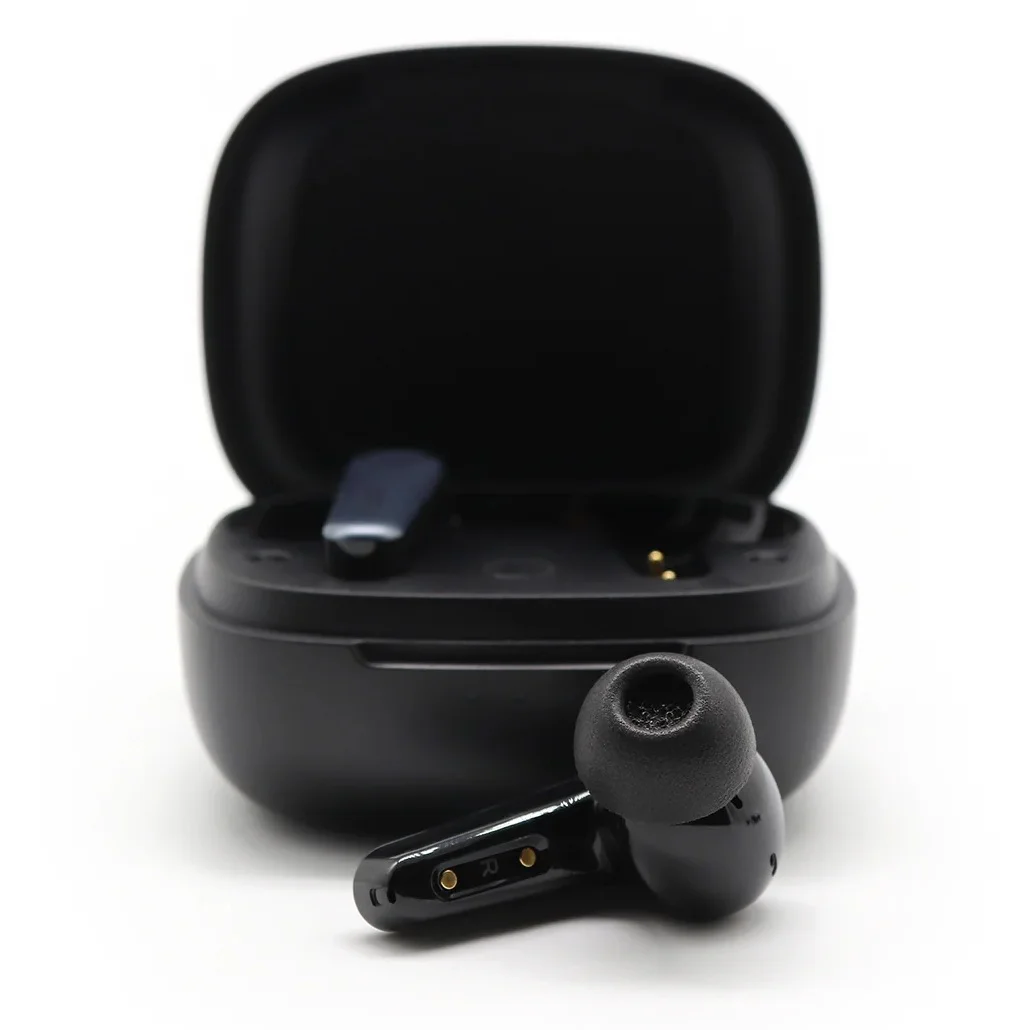 Comply TrueGrip MAX TW-300-B Foam Eartips (for True Wireless e.g. Anker Soundcore, Beats, EarFun, Marshall, Nothing Ear, etc.)
