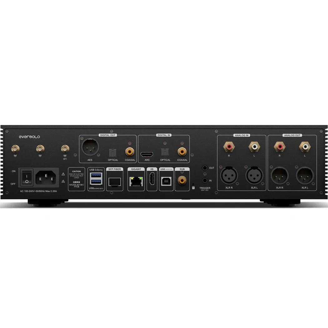 Eversolo DMP-A8 Gen 2 Digital DAC Multi-Room Wireless Bluetooth WiFi Network Streamer HDMI eARC