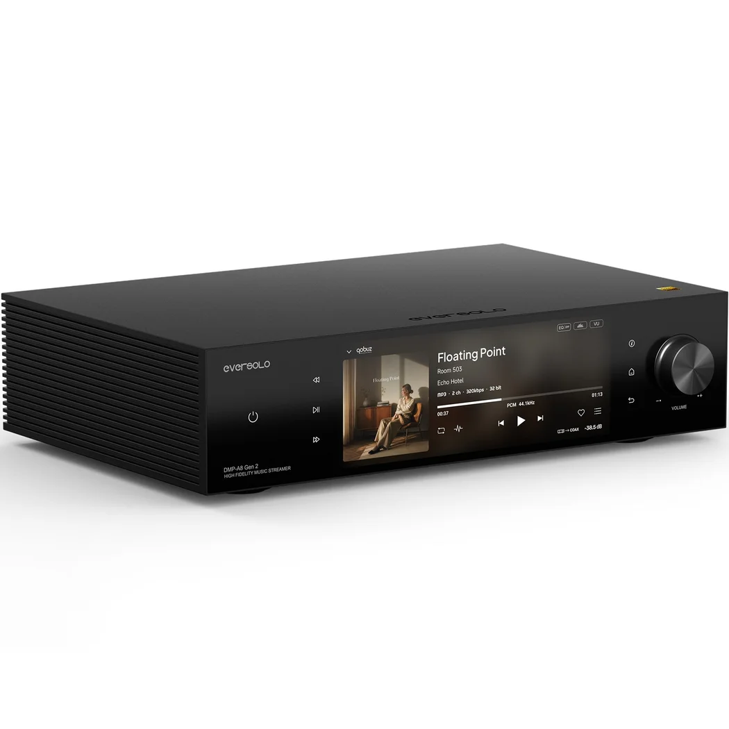 Eversolo DMP-A8 Gen 2 Digital DAC Multi-Room Wireless Bluetooth WiFi Network Streamer HDMI eARC