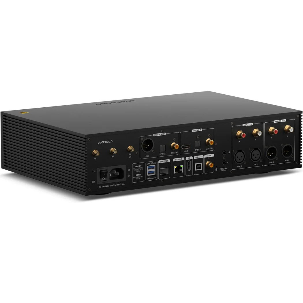 Eversolo DMP-A8 Gen 2 Digital DAC Multi-Room Wireless Bluetooth WiFi Network Streamer HDMI eARC